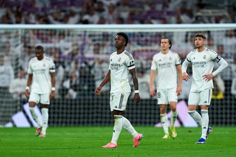 [图]西甲-维尼修斯失单刀 皇马0-1赫塔费遭遇两连败